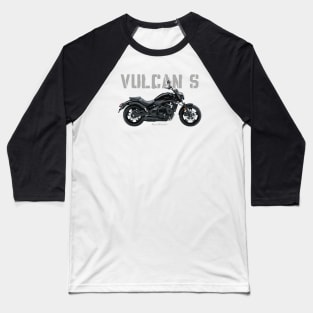 Kawasaki Vulcan S black Baseball T-Shirt